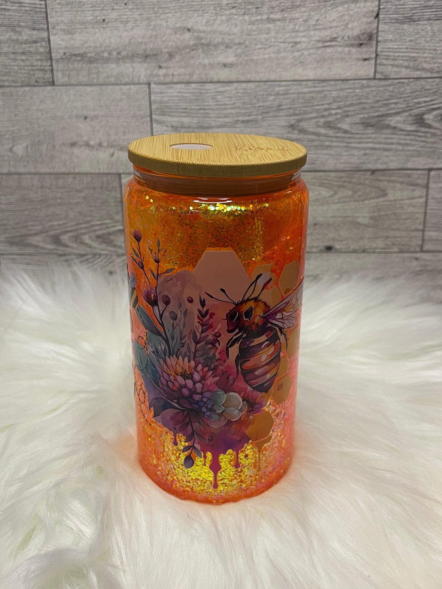 Let it Bee Snowglobe