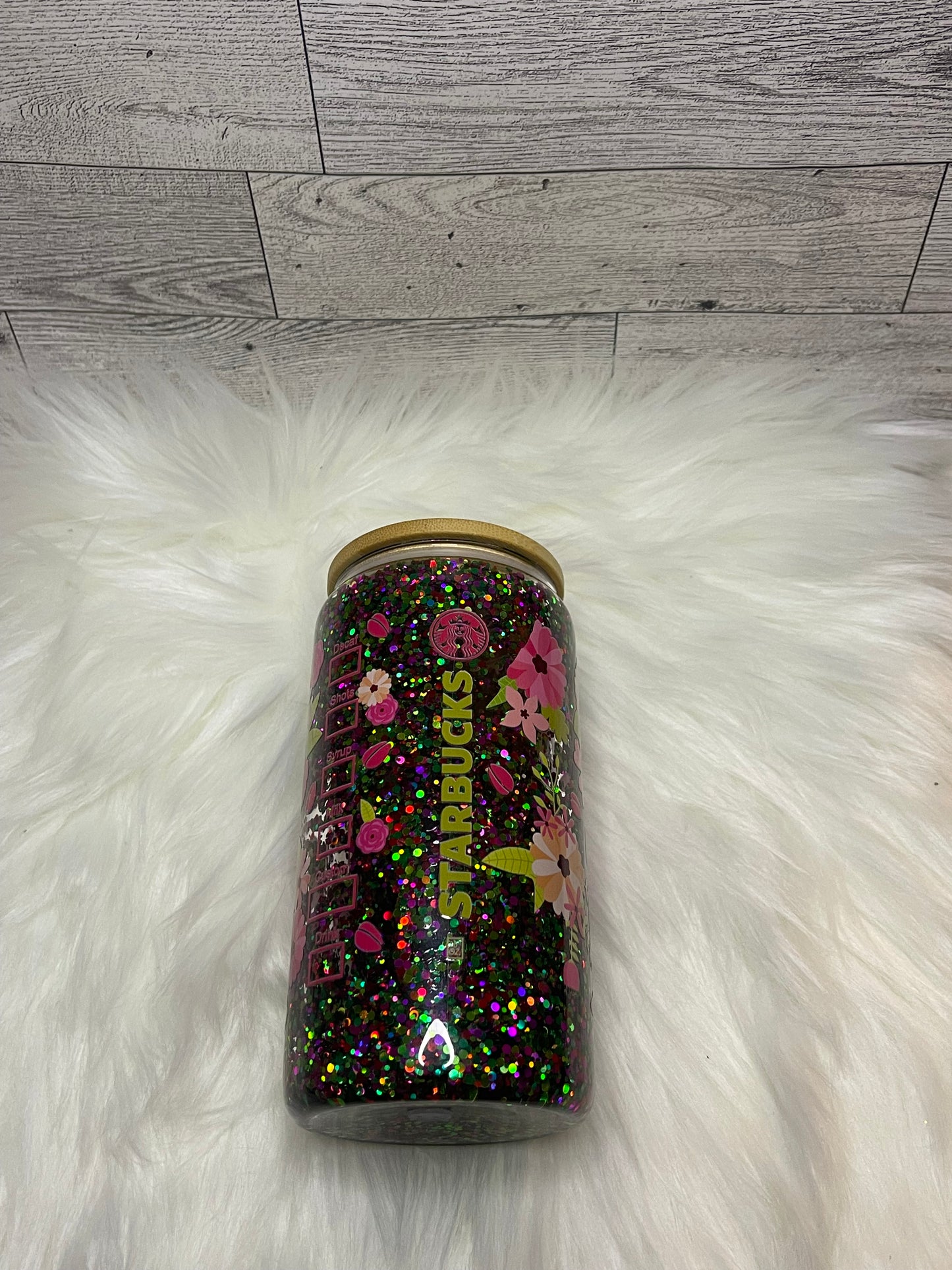 Hello Kitty Starbucks Snowglobe