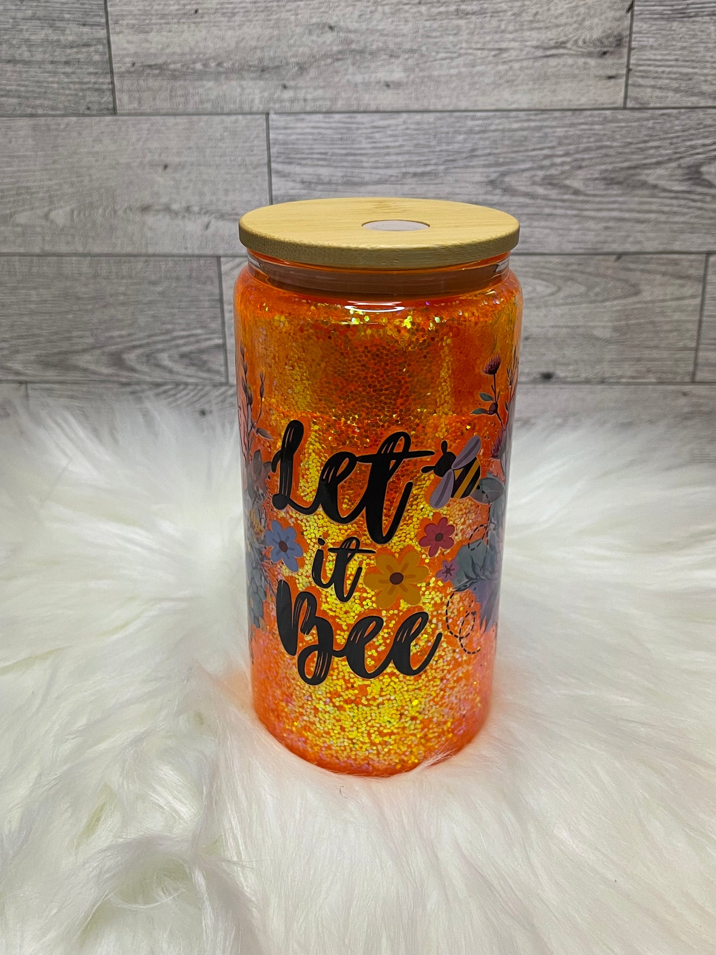 Let it Bee Snowglobe