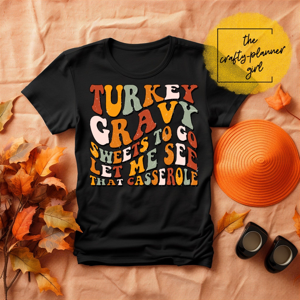 Turkey Gravy Casserole