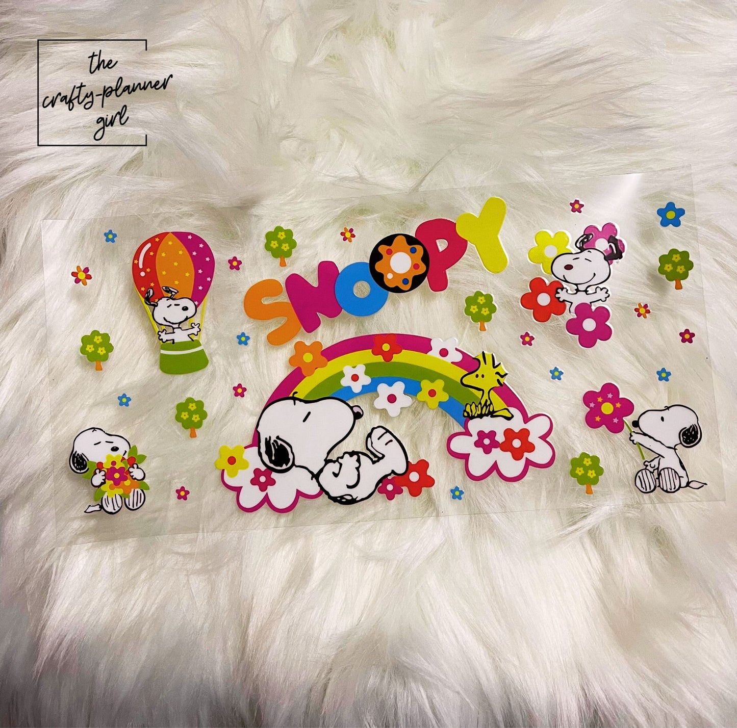Rainbow Snoopy