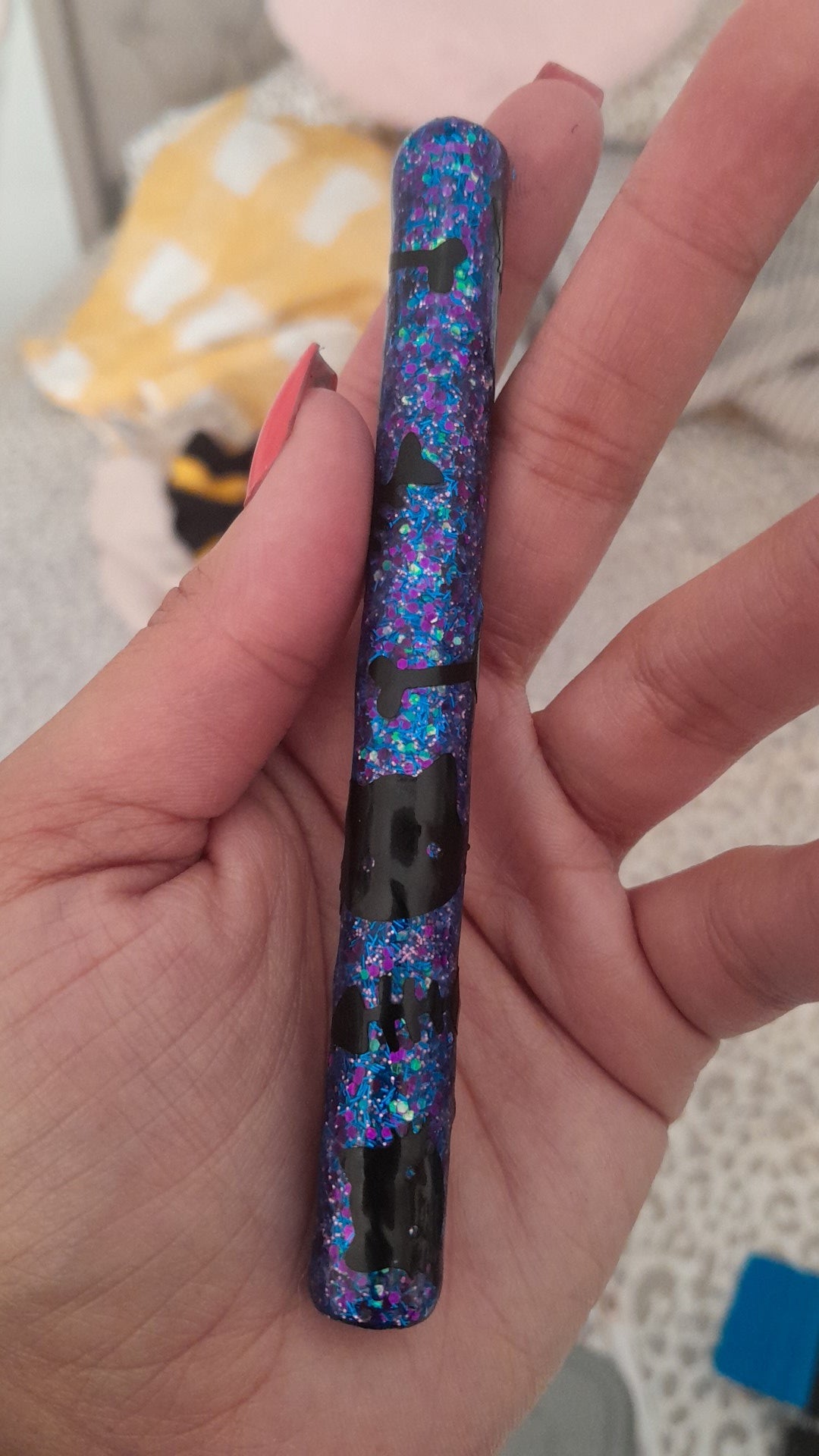 Cat Lover Glitter Pen