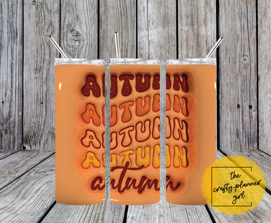 3D Inflated Autumn