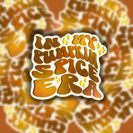In My Pumpkin Spice Era