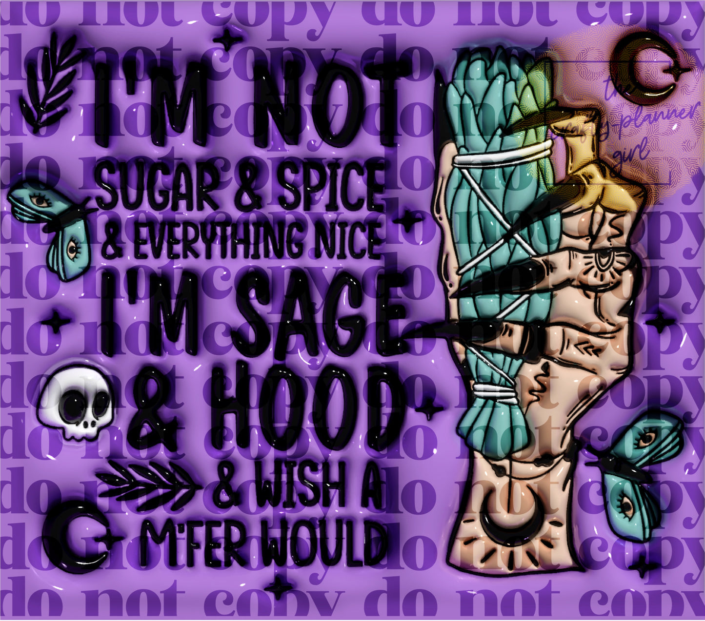 Sage & Hood 20oz Tumbler Wrap