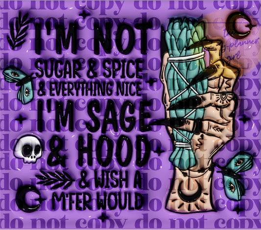 Sage & Hood 20oz Tumbler Wrap