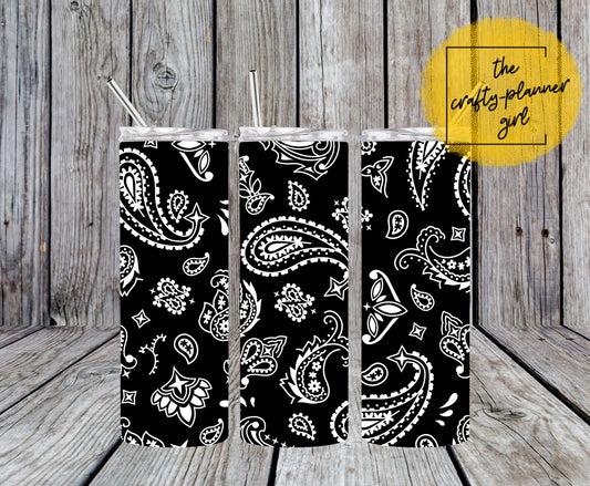Black Paisley