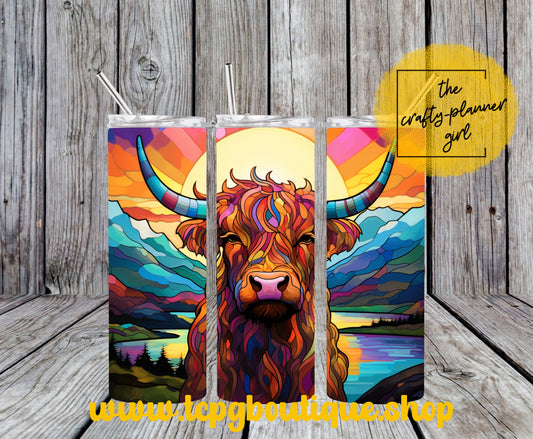 Mosaic Cow