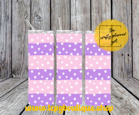 Pink/Purple Stripes