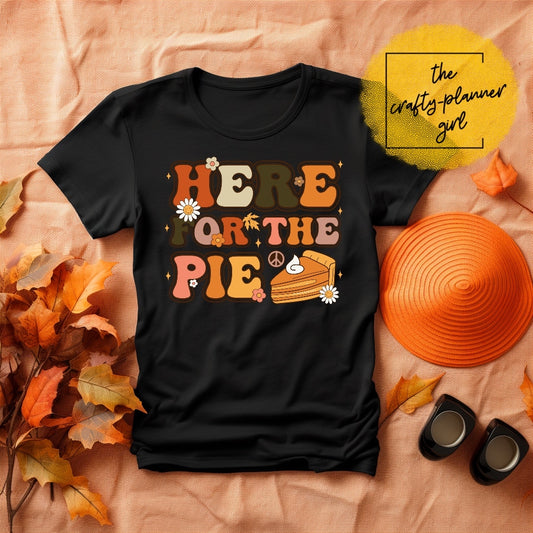 Here For The Pie