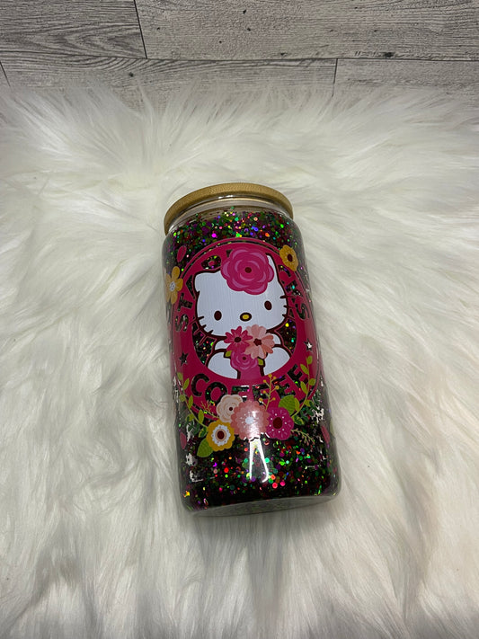 Hello Kitty Starbucks Snowglobe