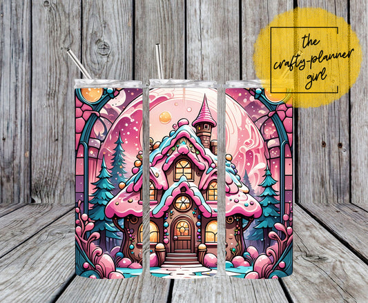 Retro Gingerbread House