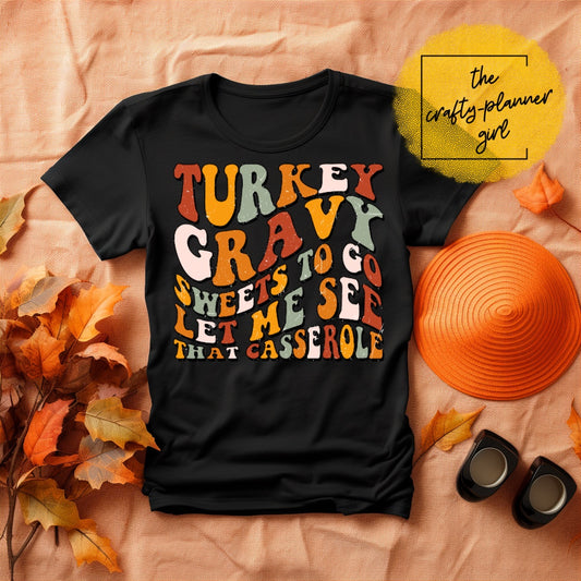 Turkey Gravy Casserole