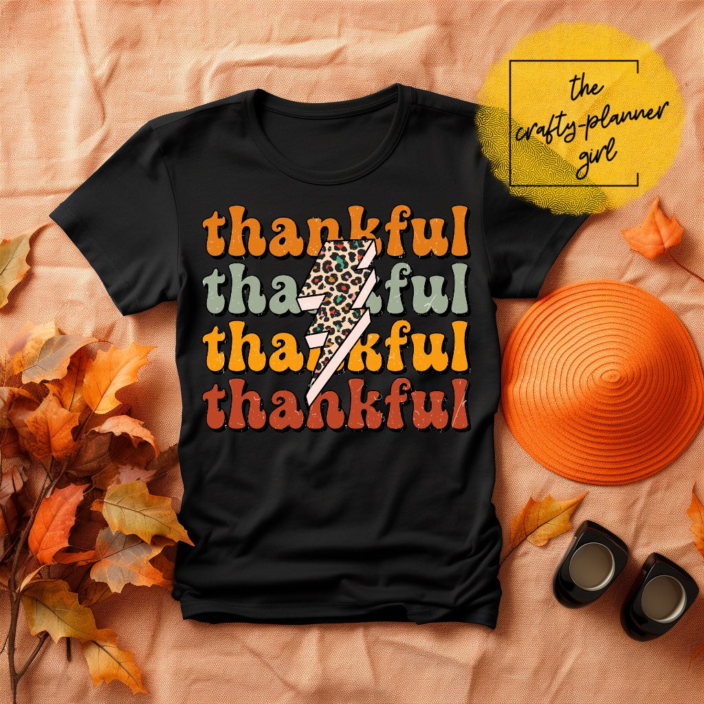 Leopard Thankful