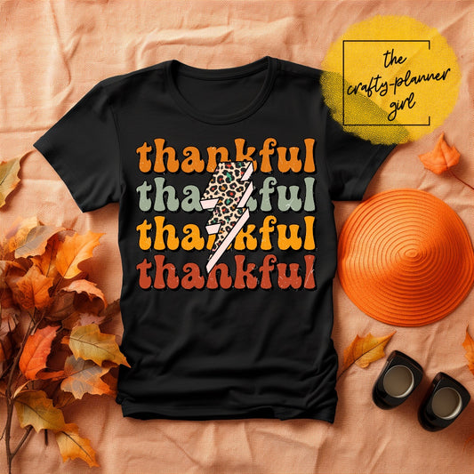 Leopard Thankful