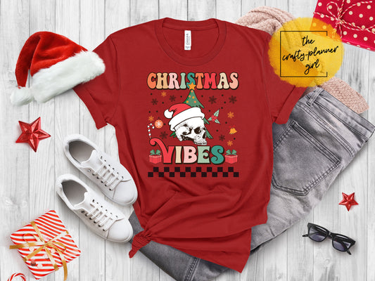 Skull Christmas Vibes