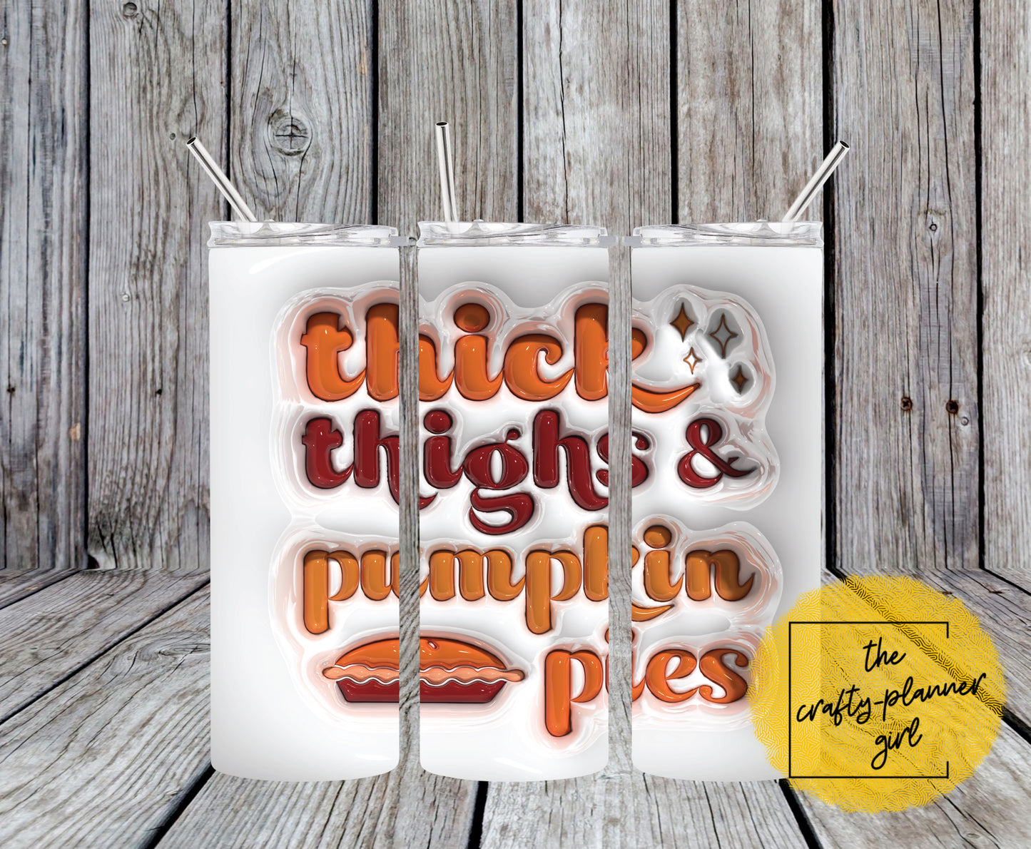 Thick Thighs Pumpkin Pies