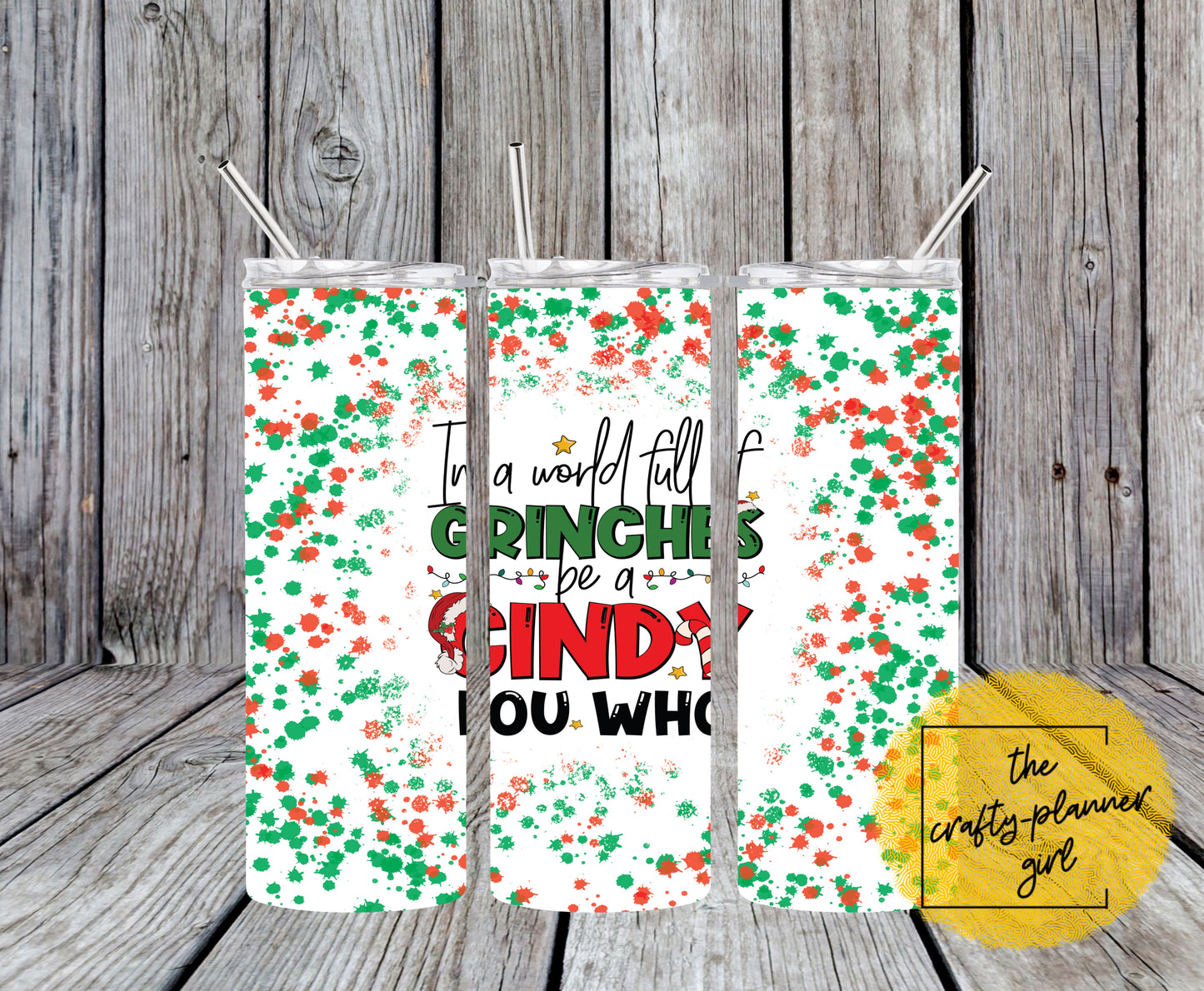 World Full Of Grinches
