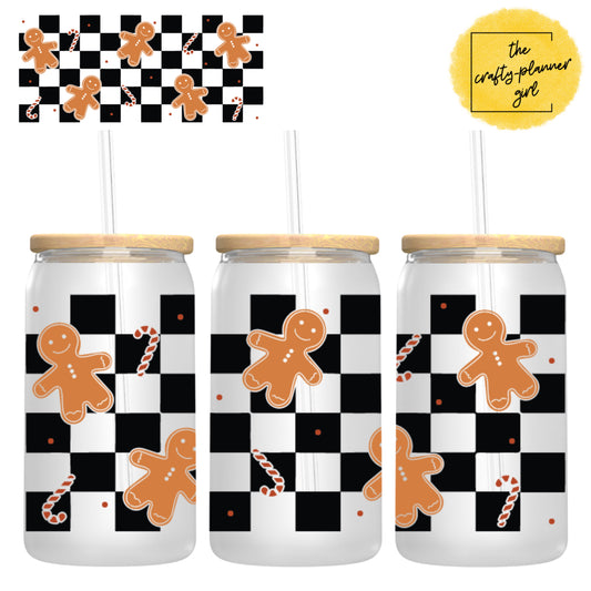 Checkered Gingerbread
