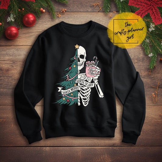 Sorta Merry Sorta Scary Sweatshirt