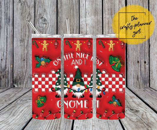 Naughty Gnome It