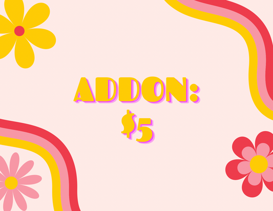Tumbler Add-on.