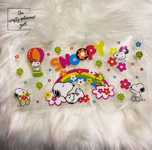 Rainbow Snoopy