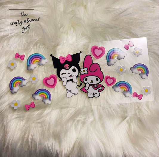 Kuromi Rainbow