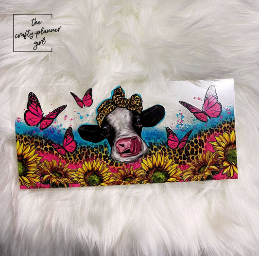 Cow/Sunflower