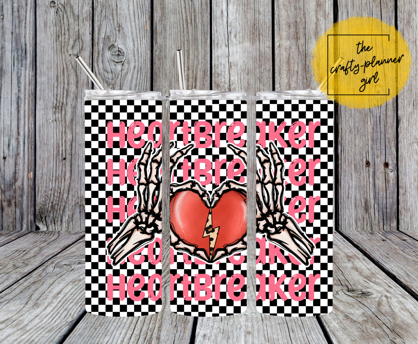 Heartbreaker 20oz Tumbler