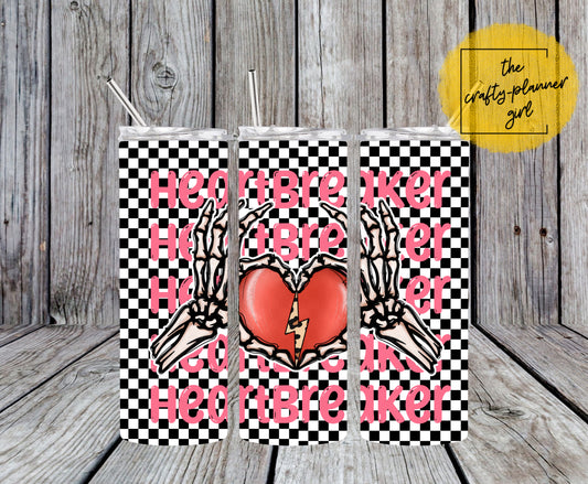 Heartbreaker 20oz Tumbler
