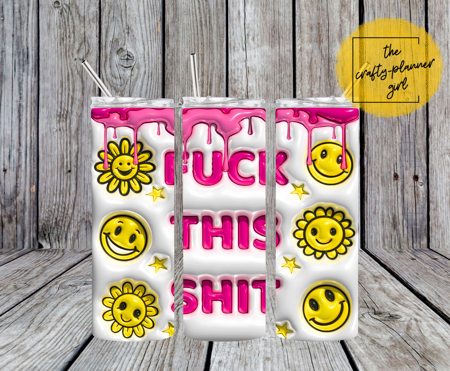 Fuck This Shit 20oz Tumbler
