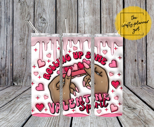 Rolling Up Some Valentine Spirit