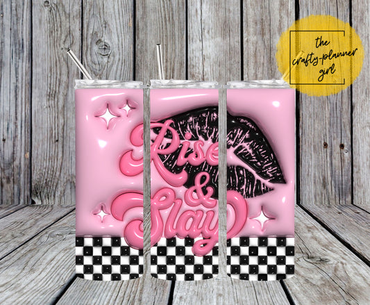 Rise & Slay Checkered