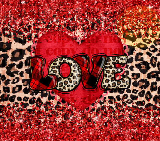 Love 20oz Tumbler Wrap